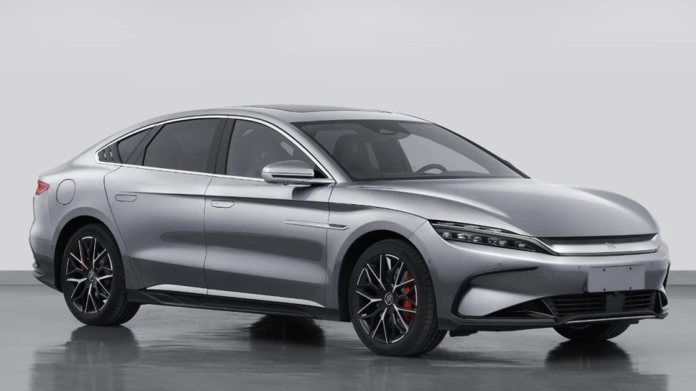 новый BYD Han EV