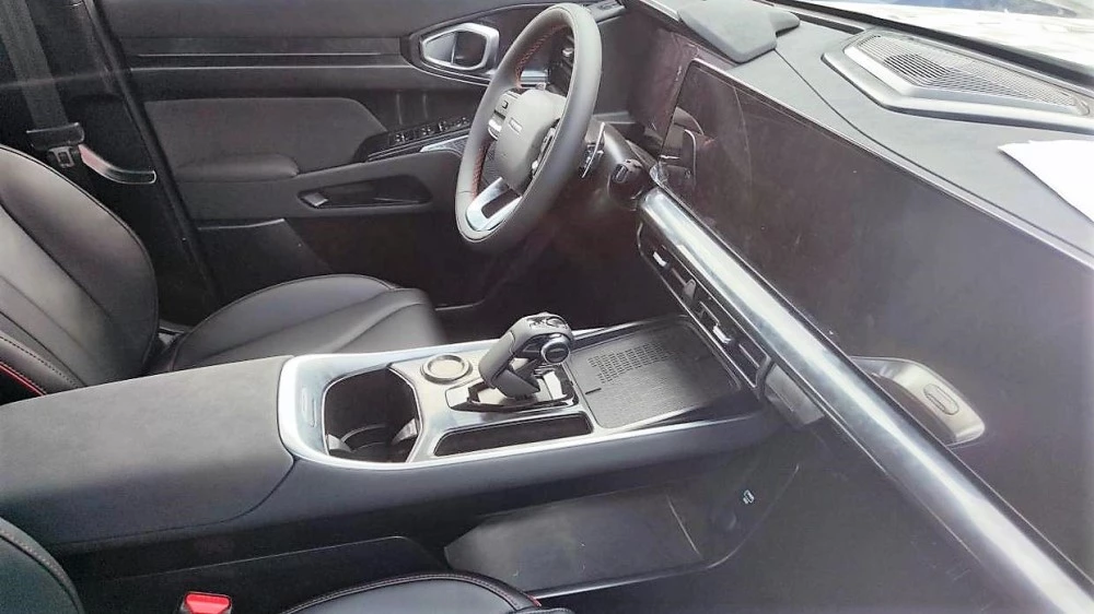 снимки салона Haval Cool Dog