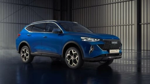 рестайлинг Haval F7