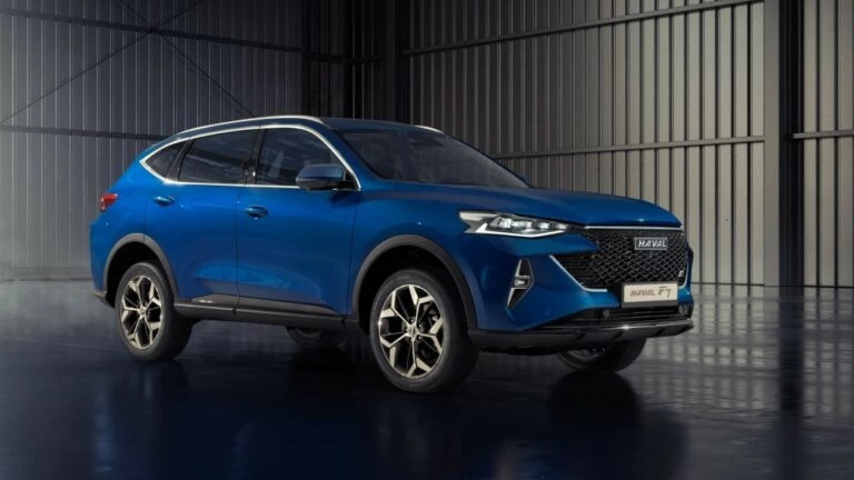 рестайлинг Haval F7