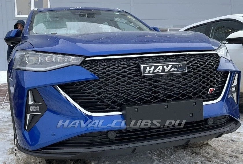 Обновленные Haval F7 и F7x
