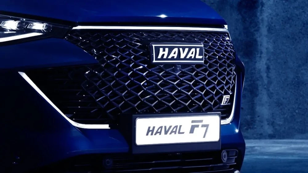 рестайлинг Haval F7
