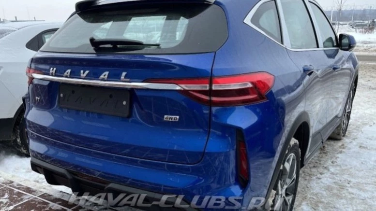 Обновленные Haval F7 и F7x