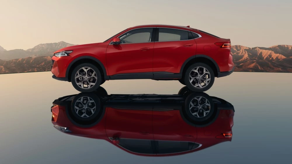 рестайлинг Haval F7x