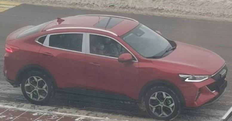 Обновленные Haval F7 и F7x