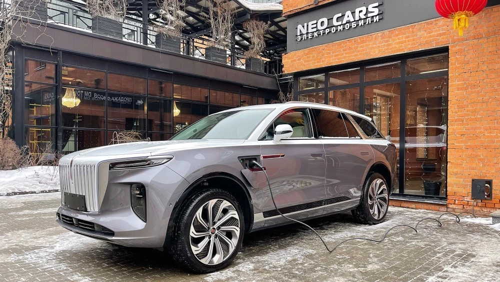 Hongqi E-HS9 в России
