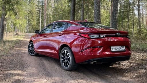Статистика продаж JAC в России