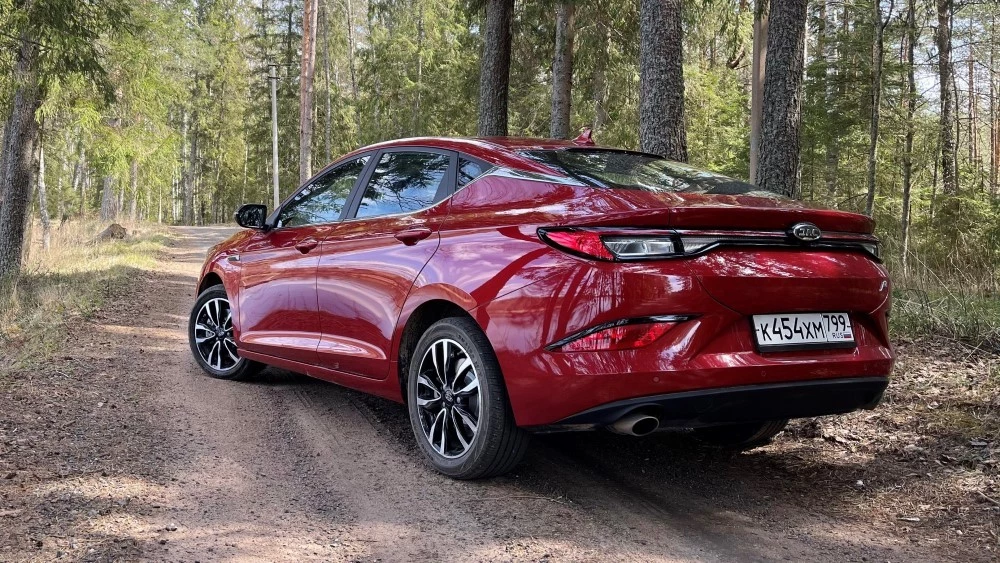 Статистика продаж JAC в России