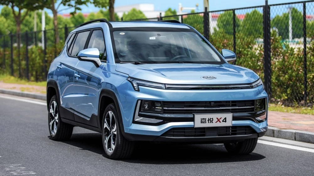 JAC S4 в России