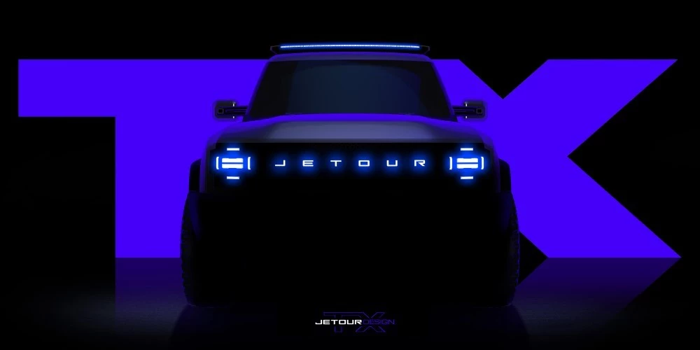 внедорожник Jetour TX