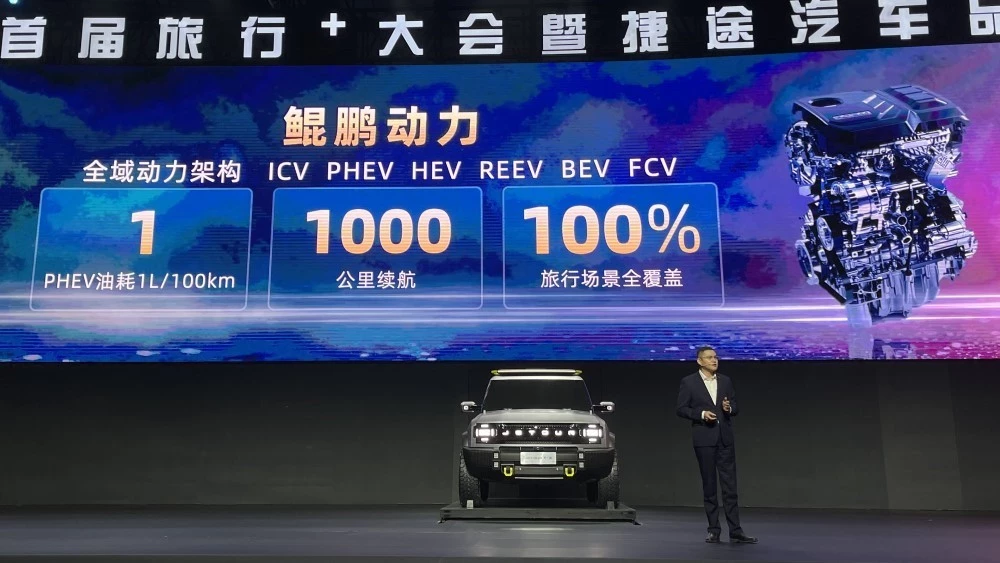 Jetour T-X двигатели