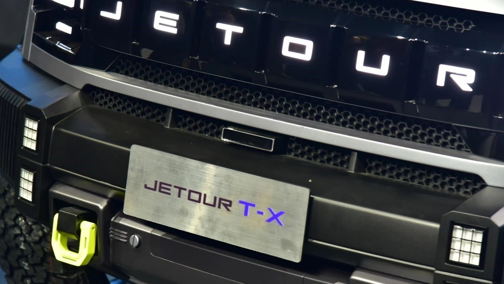 Jetour T-X передняя часть