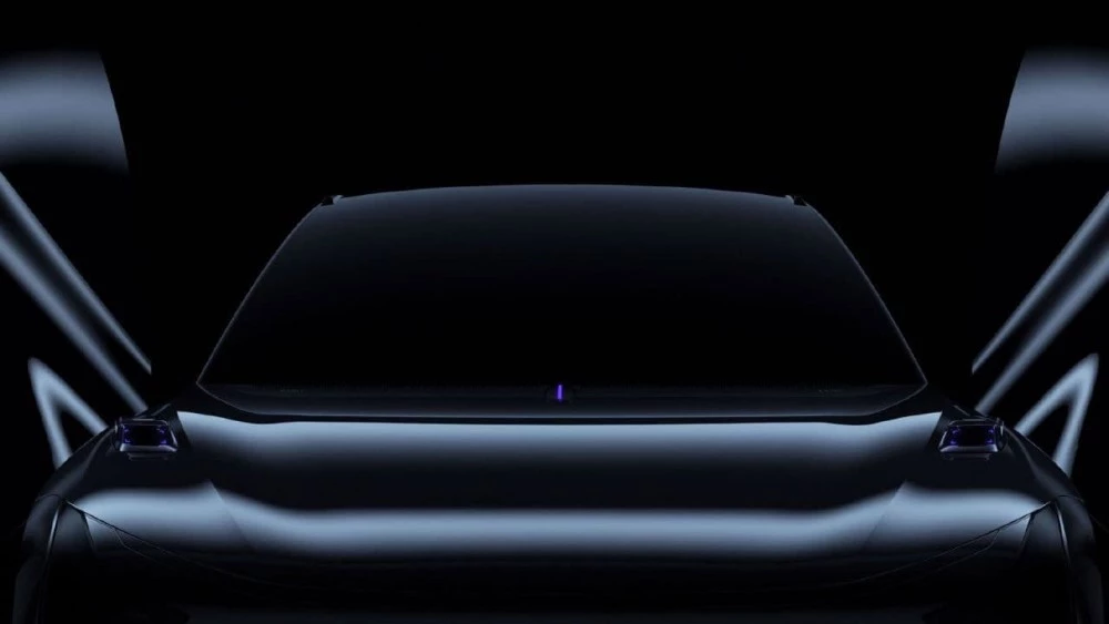 электромобиль Jidu