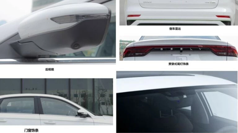 Geely на метаноле