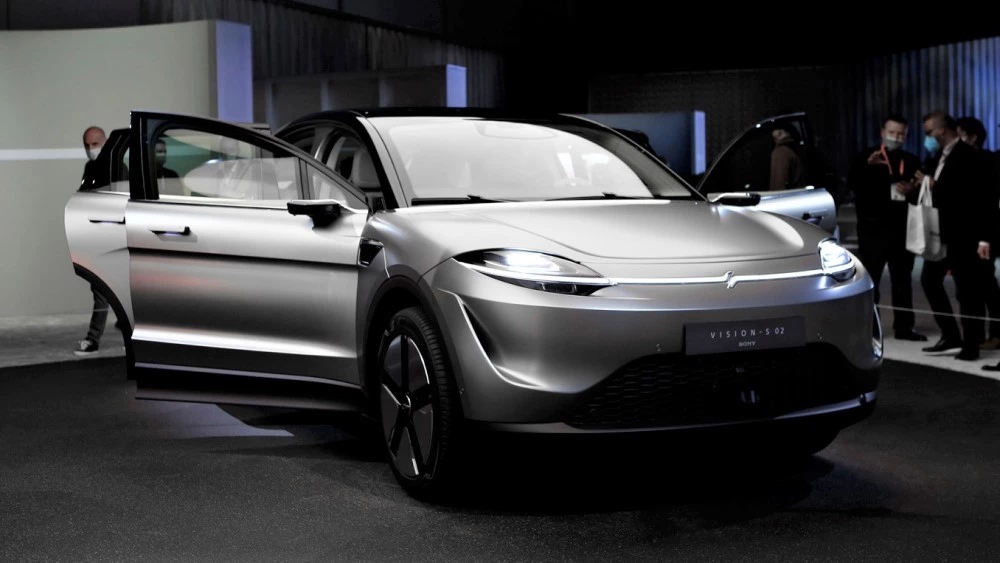 Sony Vision-S 02