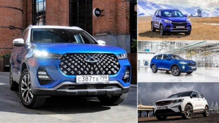 Статистика продаж автомобилей в России