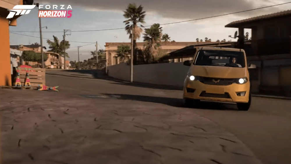 Китайские автомобили в Forza Horizon 5