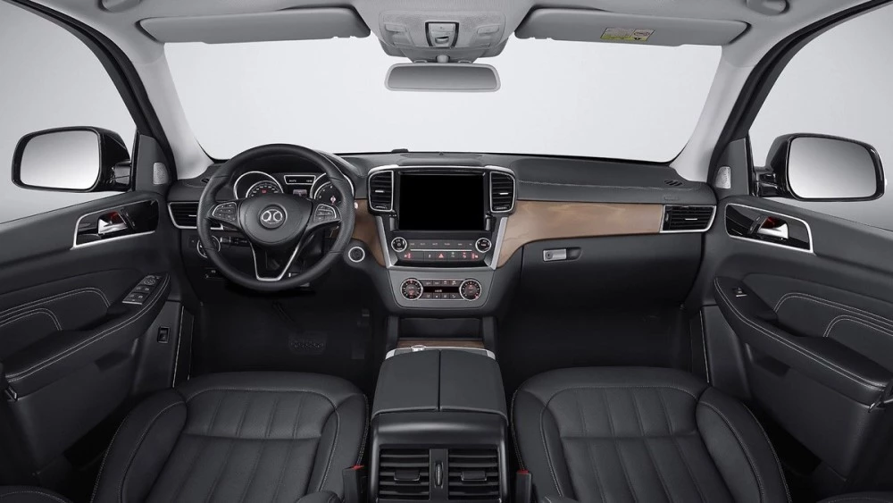 BAIC Beijing BJ90 салон