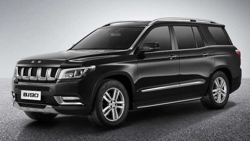 BAIC Beijing BJ90
