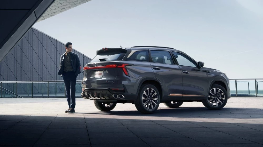 второе поколение Changan CS75 Plus