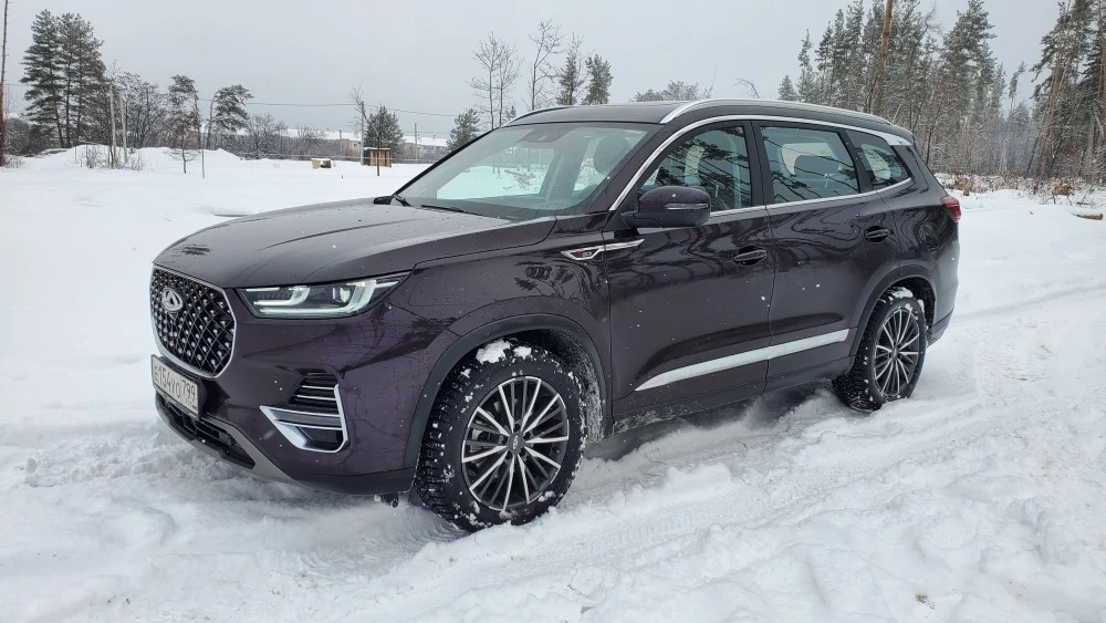 Chery Tiggo 8 Pro Ultimate