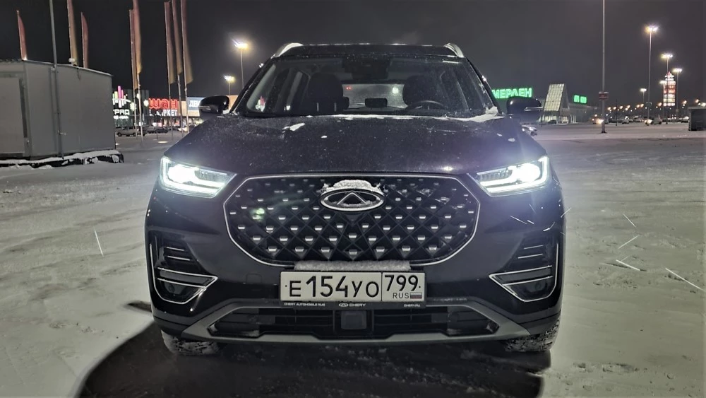 Chery Tiggo 8 Pro Ultimate