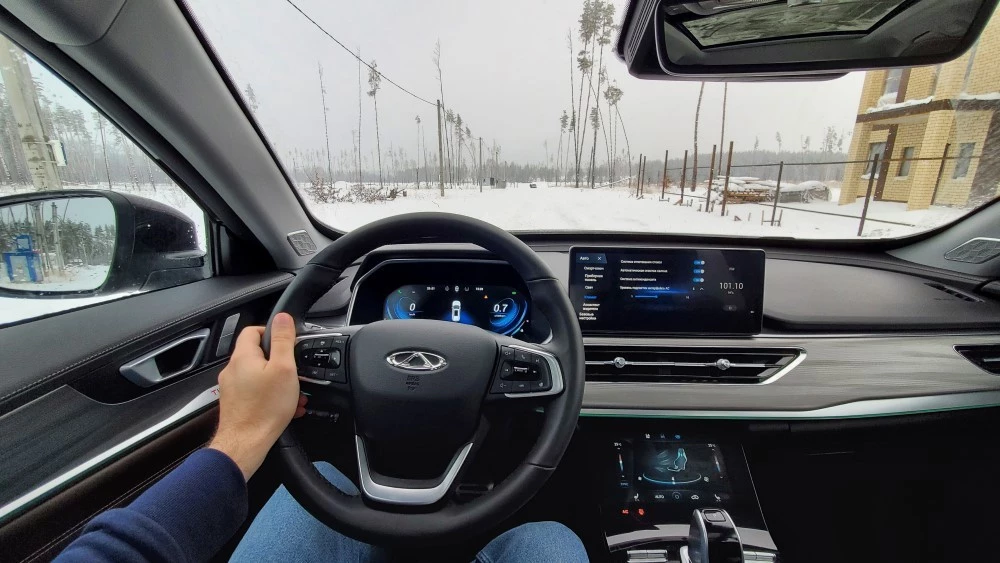 салон Chery Tiggo 8 Pro Ultimate