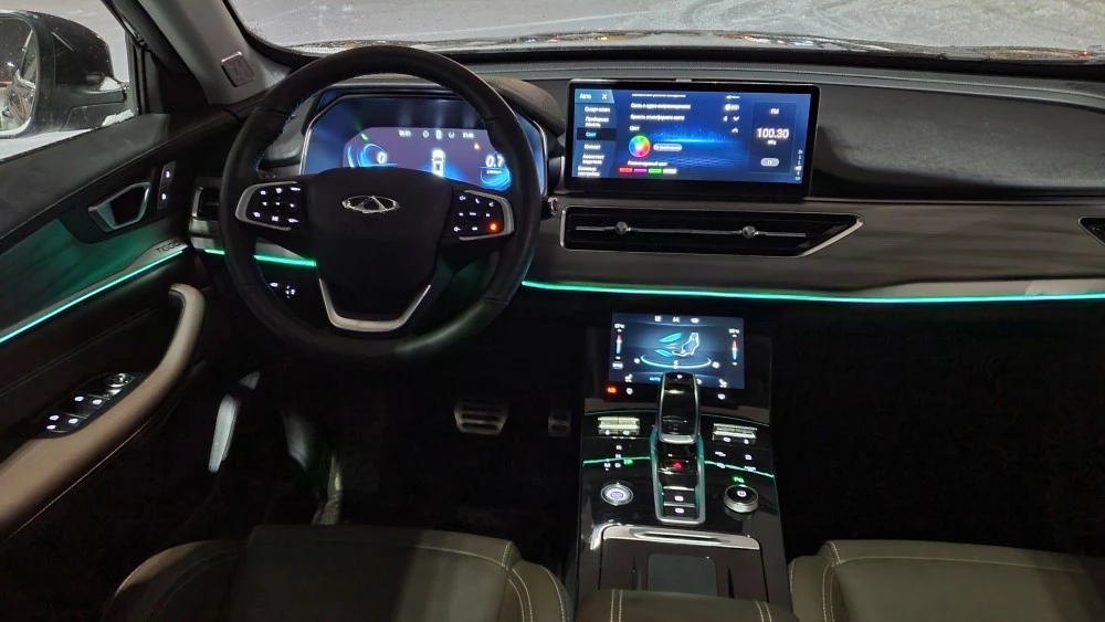 салон Chery Tiggo 8 Pro Ultimate