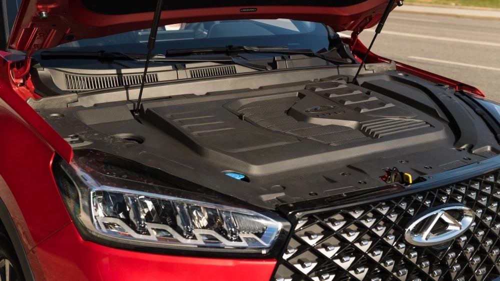 Chery tiggo 7 pro мотор