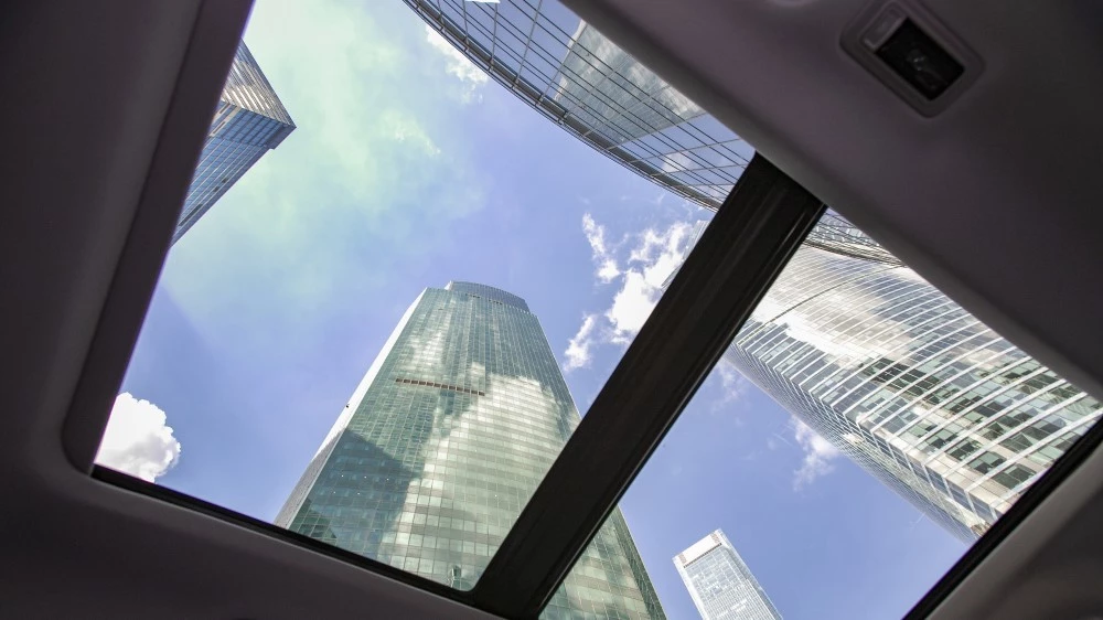 панорама Chery Tiggo 7 Pro