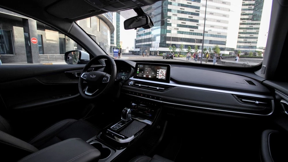 Chery tiggo 7 pro салон