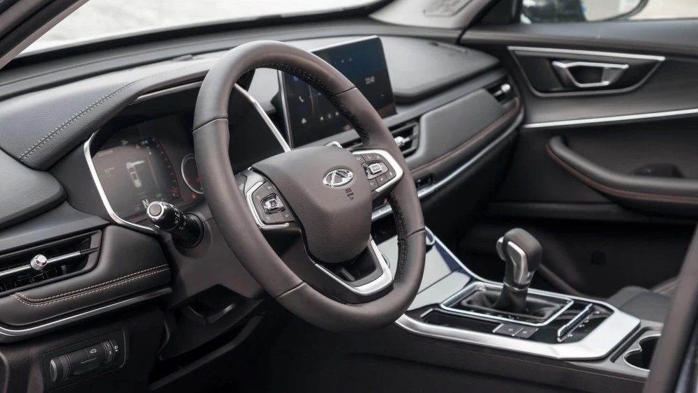 новый chery tiggo 8 салон