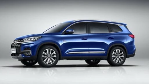 новый chery tiggo 8