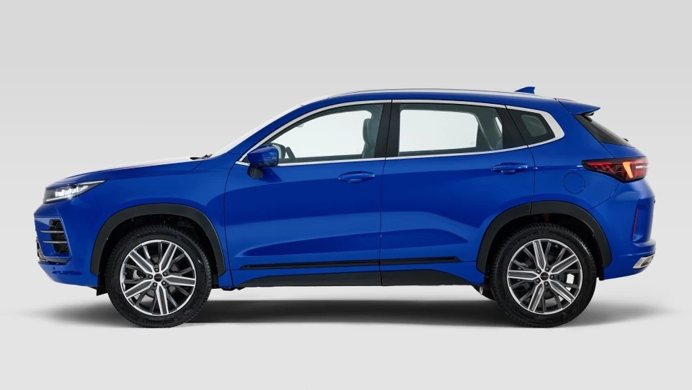 старт продаж Exeed LX