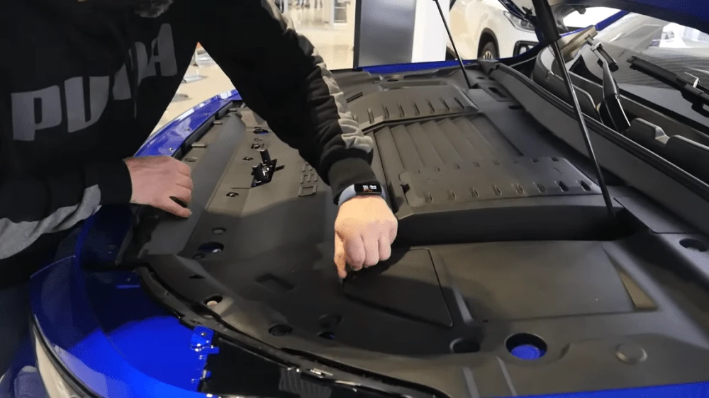 exeed LX для России капот