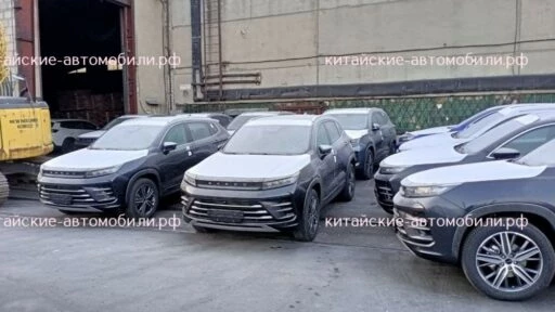 кроссоверы exeed LX в России