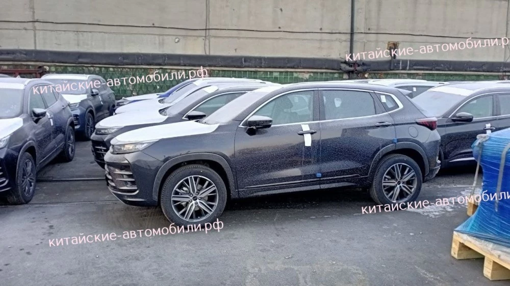 exeed LX в России