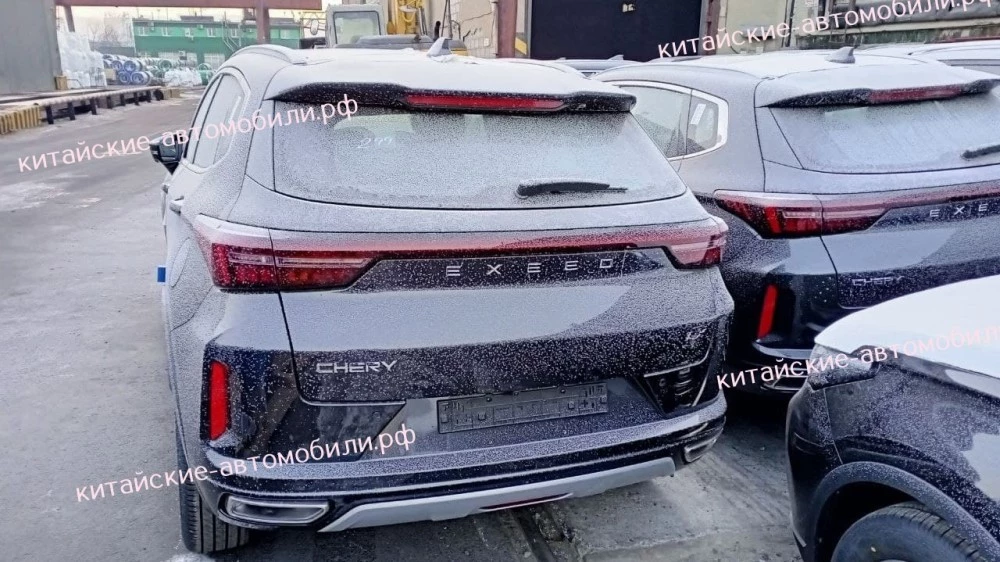 exeed LX в России