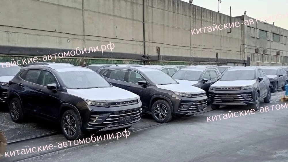 exeed LX в России