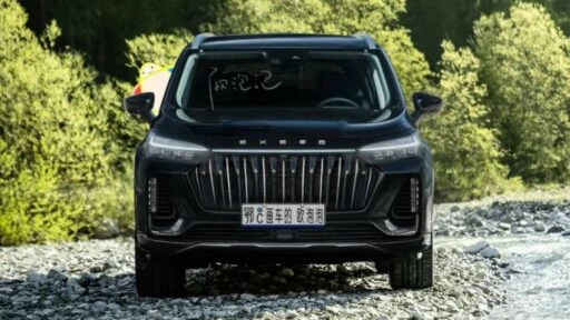 новая версия Exeed VX