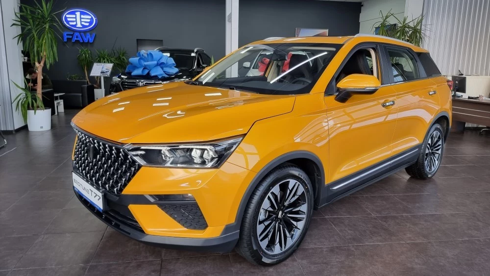 FAW Bestune T77 в России