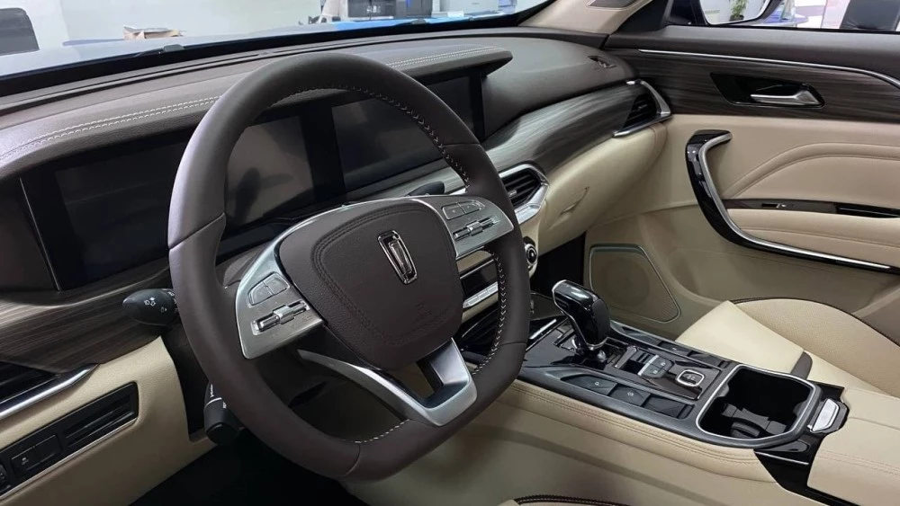 faw bestune t77 салон