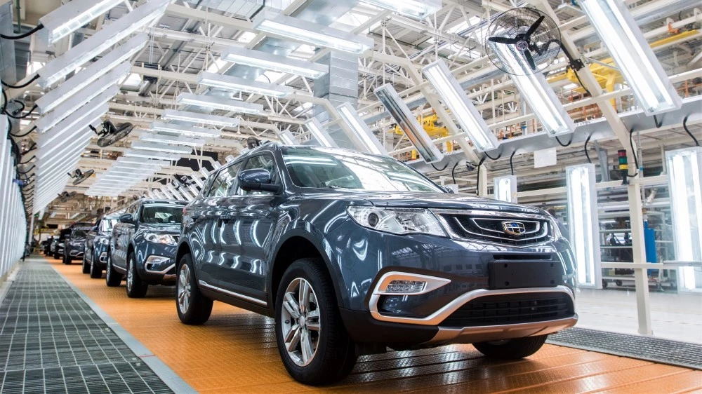 Кроссовер Geely Atlas ушел из Беларуси. Его хотят заменить седаном Geely Atlas в Беларуси