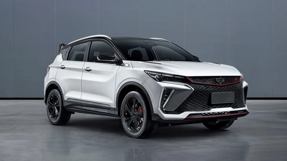 Geely Coolray рестайлинг