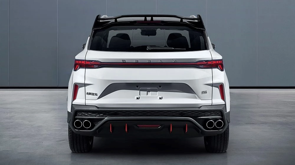 Geely Coolray обновится