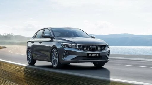 новый Geely Emgrand