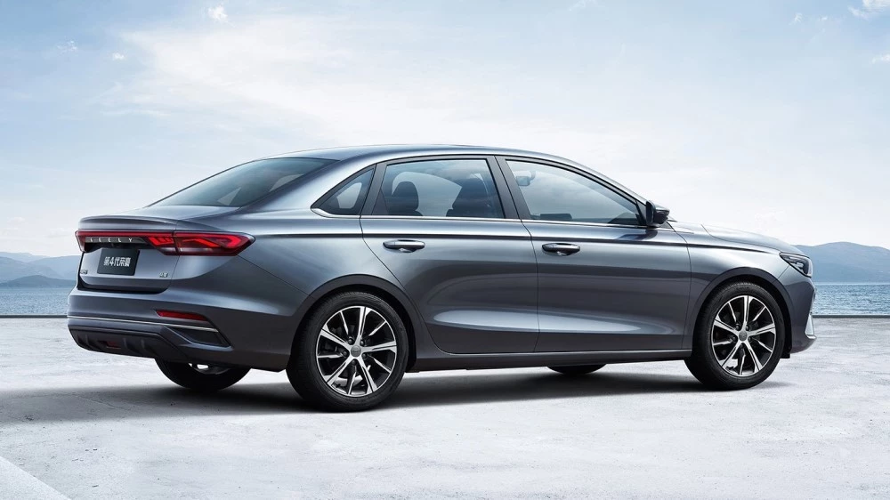 новый Geely Emgrand