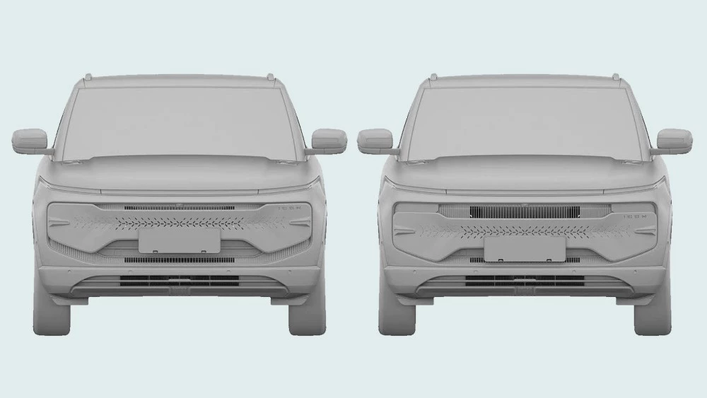 обновлённый Geely Icon