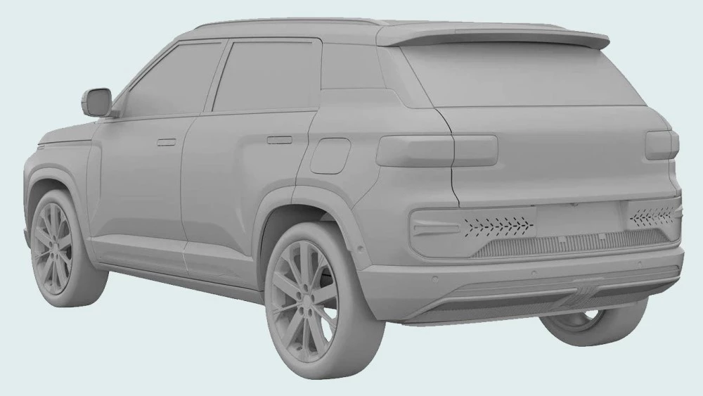 обновлённый Geely Icon