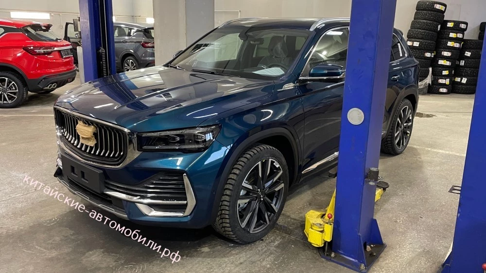 тесты geely Monjaro